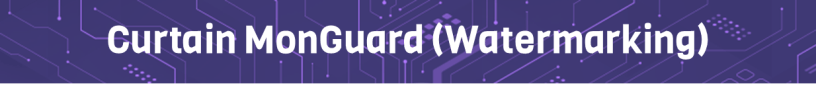 Curtain MonGuard (Watermarking)
