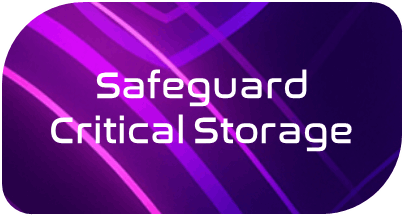 Safeguard Critical Data & Storage